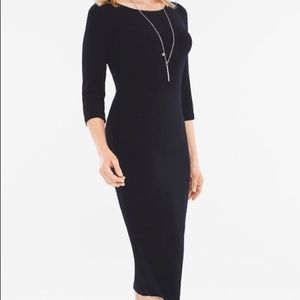 CHICO’S CLASSIC TRAVELERS PETITE DRESS